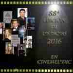 88ª EDICIÓN DE LA GALA DE LOS OSCARS