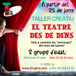 TALLERES DE VERANO EN EL JOVE TEATRE REGINA